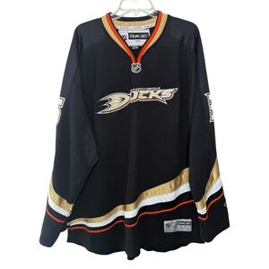 Reebok Anaheim Ducks Jean-Sebastien Giguere NHL Jersey Men’s Size XXL Vintage